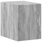 vidaXL Hochschrank Schmal Grau Sonoma 30x42,5x225 cm Holzwerkstoff vidaXL Hochschrank Schmal Grau Sonoma 30x42,5x225 cm Holzwerkstoff