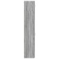 vidaXL Hochschrank Schmal Grau Sonoma 30x42,5x225 cm Holzwerkstoff vidaXL Hochschrank Schmal Grau Sonoma 30x42,5x225 cm Holzwerkstoff