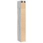 vidaXL Hochschrank Schmal Grau Sonoma 30x42,5x225 cm Holzwerkstoff vidaXL Hochschrank Schmal Grau Sonoma 30x42,5x225 cm Holzwerkstoff