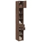 vidaXL Hochschrank Schmal Eichen-Optik 30x42,5x225 cm Holzwerkstoff vidaXL Hochschrank Schmal Eichen-Optik 30x42,5x225 cm Holzwerkstoff
