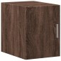 vidaXL Hochschrank Schmal Eichen-Optik 30x42,5x225 cm Holzwerkstoff vidaXL Hochschrank Schmal Eichen-Optik 30x42,5x225 cm Holzwerkstoff