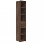 vidaXL Hochschrank Schmal Eichen-Optik 30x42,5x225 cm Holzwerkstoff vidaXL Hochschrank Schmal Eichen-Optik 30x42,5x225 cm Holzwerkstoff