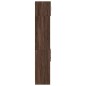 vidaXL Hochschrank Schmal Eichen-Optik 30x42,5x225 cm Holzwerkstoff vidaXL Hochschrank Schmal Eichen-Optik 30x42,5x225 cm Holzwerkstoff