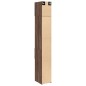 vidaXL Hochschrank Schmal Eichen-Optik 30x42,5x225 cm Holzwerkstoff vidaXL Hochschrank Schmal Eichen-Optik 30x42,5x225 cm Holzwerkstoff