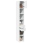 vidaXL Hochschrank Schmal Weiß 30x42,5x225 cm Holzwerkstoff vidaXL Hochschrank Schmal Weiß 30x42,5x225 cm Holzwerkstoff