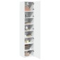 vidaXL Hochschrank Schmal Weiß 45x42,5x225 cm Holzwerkstoff vidaXL Hochschrank Schmal Weiß 45x42,5x225 cm Holzwerkstoff