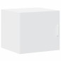 vidaXL Hochschrank Schmal Weiß 45x42,5x225 cm Holzwerkstoff vidaXL Hochschrank Schmal Weiß 45x42,5x225 cm Holzwerkstoff