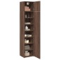 vidaXL Hochschrank Schmal Eichen-Optik 45x42,5x225 cm Holzwerkstoff vidaXL Hochschrank Schmal Eichen-Optik 45x42,5x225 cm Holzwerkstoff