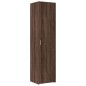 vidaXL Hochschrank Schmal Eichen-Optik 45x42,5x225 cm Holzwerkstoff vidaXL Hochschrank Schmal Eichen-Optik 45x42,5x225 cm Holzwerkstoff