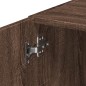 vidaXL Hochschrank Schmal Eichen-Optik 45x42,5x225 cm Holzwerkstoff vidaXL Hochschrank Schmal Eichen-Optik 45x42,5x225 cm Holzwerkstoff