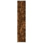 vidaXL Hochschrank Schmal Räuchereiche 45x42,5x225 cm Holzwerkstoff vidaXL Hochschrank Schmal Räuchereiche 45x42,5x225 cm Holzwerkstoff