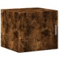 vidaXL Hochschrank Schmal Räuchereiche 45x42,5x225 cm Holzwerkstoff vidaXL Hochschrank Schmal Räuchereiche 45x42,5x225 cm Holzwerkstoff