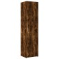 vidaXL Hochschrank Schmal Räuchereiche 45x42,5x225 cm Holzwerkstoff vidaXL Hochschrank Schmal Räuchereiche 45x42,5x225 cm Holzwerkstoff