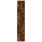 vidaXL Hochschrank Schmal Räuchereiche 45x42,5x225 cm Holzwerkstoff vidaXL Hochschrank Schmal Räuchereiche 45x42,5x225 cm Holzwerkstoff
