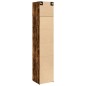 vidaXL Hochschrank Schmal Räuchereiche 45x42,5x225 cm Holzwerkstoff vidaXL Hochschrank Schmal Räuchereiche 45x42,5x225 cm Holzwerkstoff