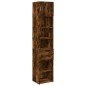 vidaXL Hochschrank Schmal Räuchereiche 45x42,5x225 cm Holzwerkstoff vidaXL Hochschrank Schmal Räuchereiche 45x42,5x225 cm Holzwerkstoff