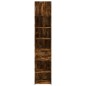 vidaXL Hochschrank Schmal Räuchereiche 45x42,5x225 cm Holzwerkstoff vidaXL Hochschrank Schmal Räuchereiche 45x42,5x225 cm Holzwerkstoff
