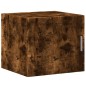 vidaXL Hochschrank Schmal Räuchereiche 45x42,5x225 cm Holzwerkstoff vidaXL Hochschrank Schmal Räuchereiche 45x42,5x225 cm Holzwerkstoff