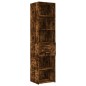 vidaXL Hochschrank Schmal Räuchereiche 45x42,5x225 cm Holzwerkstoff vidaXL Hochschrank Schmal Räuchereiche 45x42,5x225 cm Holzwerkstoff