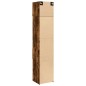 vidaXL Hochschrank Schmal Räuchereiche 45x42,5x225 cm Holzwerkstoff vidaXL Hochschrank Schmal Räuchereiche 45x42,5x225 cm Holzwerkstoff