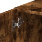 vidaXL Hochschrank Schmal Räuchereiche 45x42,5x225 cm Holzwerkstoff vidaXL Hochschrank Schmal Räuchereiche 45x42,5x225 cm Holzwerkstoff