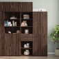 vidaXL Hochschrank Schmal Eichen-Optik 50x42,5x225 cm Holzwerkstoff vidaXL Hochschrank Schmal Eichen-Optik 50x42,5x225 cm Holzwerkstoff