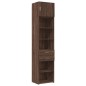 vidaXL Hochschrank Schmal Eichen-Optik 50x42,5x225 cm Holzwerkstoff vidaXL Hochschrank Schmal Eichen-Optik 50x42,5x225 cm Holzwerkstoff