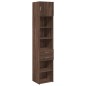 vidaXL Hochschrank Schmal Eichen-Optik 45x42,5x225 cm Holzwerkstoff vidaXL Hochschrank Schmal Eichen-Optik 45x42,5x225 cm Holzwerkstoff