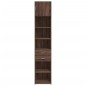 vidaXL Hochschrank Schmal Eichen-Optik 45x42,5x225 cm Holzwerkstoff vidaXL Hochschrank Schmal Eichen-Optik 45x42,5x225 cm Holzwerkstoff
