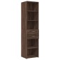 vidaXL Hochschrank Schmal Eichen-Optik 45x42,5x225 cm Holzwerkstoff vidaXL Hochschrank Schmal Eichen-Optik 45x42,5x225 cm Holzwerkstoff