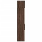 vidaXL Hochschrank Schmal Eichen-Optik 45x42,5x225 cm Holzwerkstoff vidaXL Hochschrank Schmal Eichen-Optik 45x42,5x225 cm Holzwerkstoff