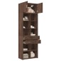 vidaXL Hochschrank Eichen-Optik 70x42,5x225 cm Holzwerkstoff vidaXL Hochschrank Eichen-Optik 70x42,5x225 cm Holzwerkstoff