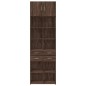 vidaXL Hochschrank Eichen-Optik 70x42,5x225 cm Holzwerkstoff vidaXL Hochschrank Eichen-Optik 70x42,5x225 cm Holzwerkstoff