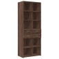 vidaXL Hochschrank Eichen-Optik 70x42,5x225 cm Holzwerkstoff vidaXL Hochschrank Eichen-Optik 70x42,5x225 cm Holzwerkstoff