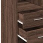 vidaXL Hochschrank Eichen-Optik 70x42,5x225 cm Holzwerkstoff vidaXL Hochschrank Eichen-Optik 70x42,5x225 cm Holzwerkstoff