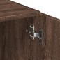 vidaXL Hochschrank Eichen-Optik 70x42,5x225 cm Holzwerkstoff vidaXL Hochschrank Eichen-Optik 70x42,5x225 cm Holzwerkstoff