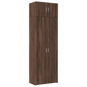 vidaXL Hochschrank Eichen-Optik 70x42,5x225 cm Holzwerkstoff