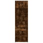 vidaXL Hochschrank Räuchereiche 70x42,5x225 cm Holzwerkstoff vidaXL Hochschrank Räuchereiche 70x42,5x225 cm Holzwerkstoff