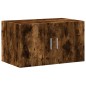 vidaXL Hochschrank Räuchereiche 70x42,5x225 cm Holzwerkstoff vidaXL Hochschrank Räuchereiche 70x42,5x225 cm Holzwerkstoff