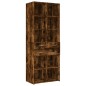 vidaXL Hochschrank Räuchereiche 70x42,5x225 cm Holzwerkstoff vidaXL Hochschrank Räuchereiche 70x42,5x225 cm Holzwerkstoff