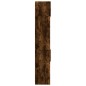vidaXL Hochschrank Räuchereiche 70x42,5x225 cm Holzwerkstoff vidaXL Hochschrank Räuchereiche 70x42,5x225 cm Holzwerkstoff