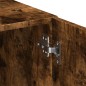 vidaXL Hochschrank Räuchereiche 70x42,5x225 cm Holzwerkstoff vidaXL Hochschrank Räuchereiche 70x42,5x225 cm Holzwerkstoff