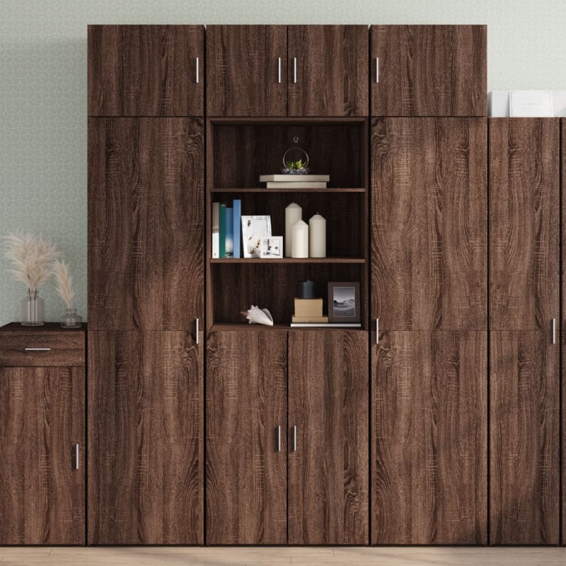 vidaXL Hochschrank Eichen-Optik 70x42,5x225 cm Holzwerkstoff vidaXL Hochschrank Eichen-Optik 70x42,5x225 cm Holzwerkstoff