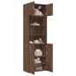 vidaXL Hochschrank Eichen-Optik 70x42,5x225 cm Holzwerkstoff vidaXL Hochschrank Eichen-Optik 70x42,5x225 cm Holzwerkstoff