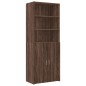 vidaXL Hochschrank Eichen-Optik 70x42,5x225 cm Holzwerkstoff vidaXL Hochschrank Eichen-Optik 70x42,5x225 cm Holzwerkstoff