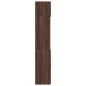 vidaXL Hochschrank Eichen-Optik 70x42,5x225 cm Holzwerkstoff vidaXL Hochschrank Eichen-Optik 70x42,5x225 cm Holzwerkstoff