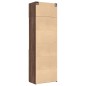 vidaXL Hochschrank Eichen-Optik 70x42,5x225 cm Holzwerkstoff vidaXL Hochschrank Eichen-Optik 70x42,5x225 cm Holzwerkstoff