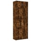vidaXL Hochschrank Räuchereiche 80x42,5x225 cm Holzwerkstoff vidaXL Hochschrank Räuchereiche 80x42,5x225 cm Holzwerkstoff
