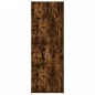 vidaXL Hochschrank Räuchereiche 80x42,5x225 cm Holzwerkstoff vidaXL Hochschrank Räuchereiche 80x42,5x225 cm Holzwerkstoff