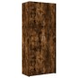 vidaXL Hochschrank Räuchereiche 80x42,5x225 cm Holzwerkstoff vidaXL Hochschrank Räuchereiche 80x42,5x225 cm Holzwerkstoff